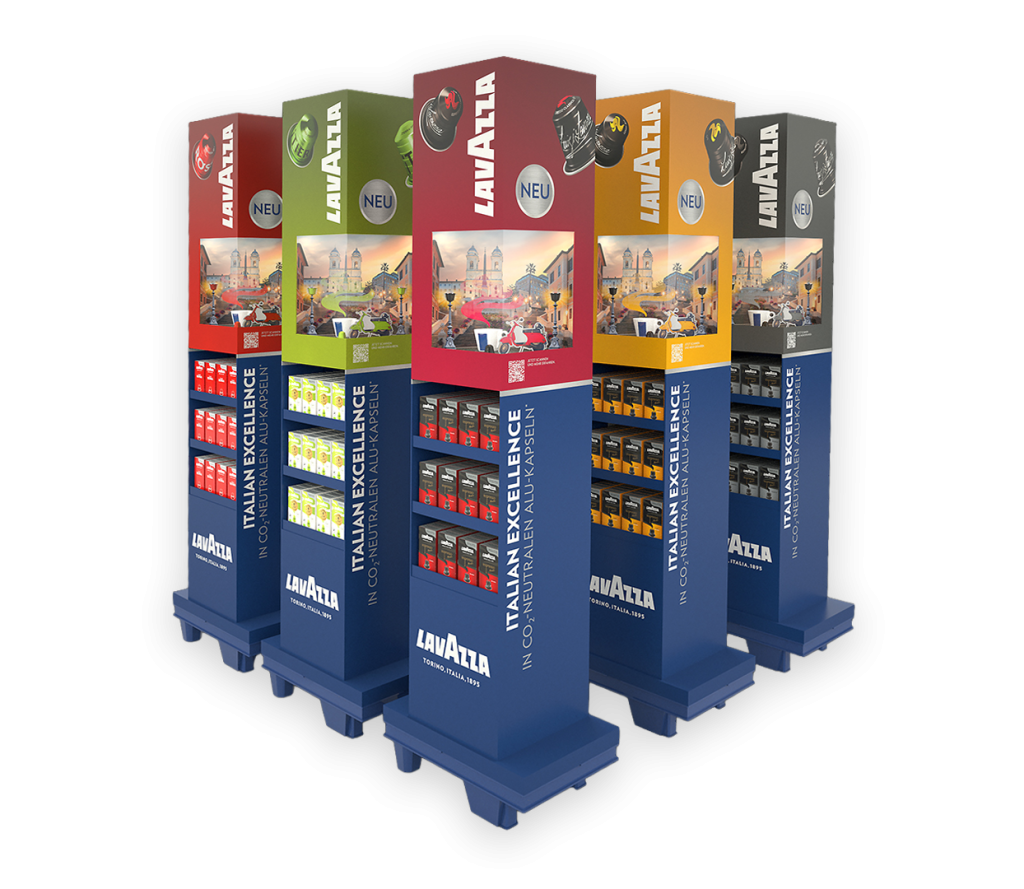 Aufsteller Lavazza